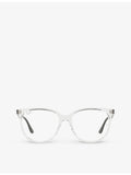 Ray-Ban RX4378V round acetate glasses 52mm (British brand)