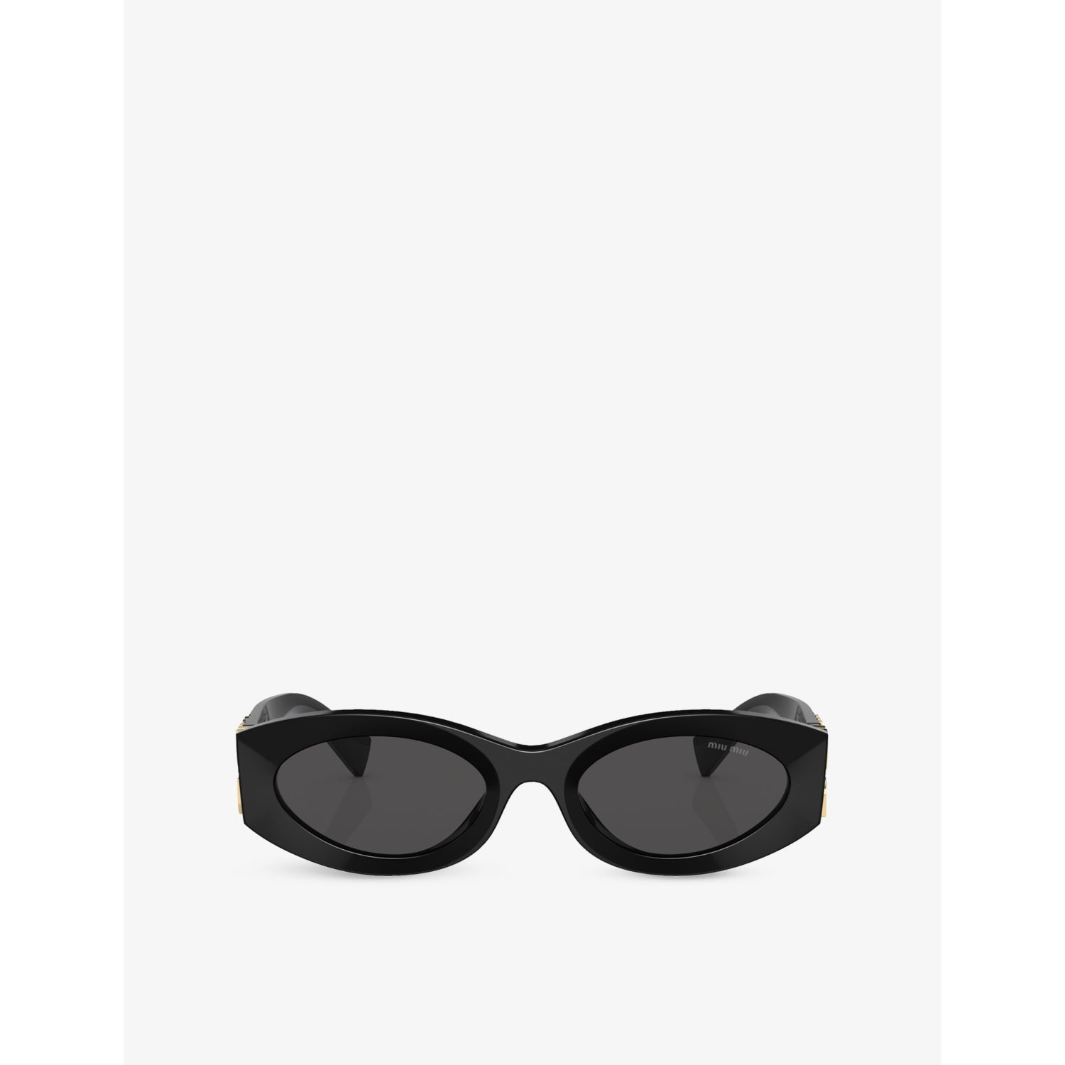 Miu Miu oval acetate sunglasses MU 11WS, imported from the UK