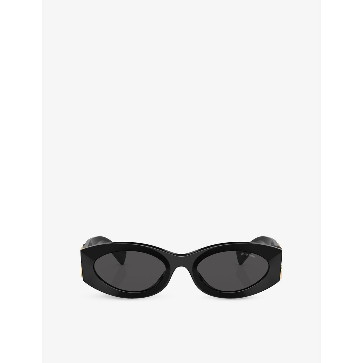 Miu Miu oval acetate sunglasses MU 11WS, imported from the UK