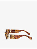 Miu Miu oval acetate sunglasses in MU 11WS style - British product