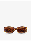 Miu Miu oval acetate sunglasses in MU 11WS style - British product