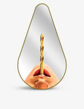 Seletti x TOILETPAPER Drill glass mirror 80.5x45cm (British brand)