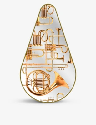 Seletti Trumpets glass mirror 80.5 x 45cm - British product