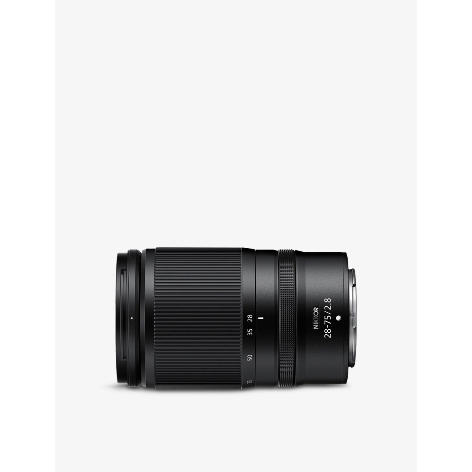 Nikon NIKKOR Z 28-75mm f/2.8 lens, imported from the UK