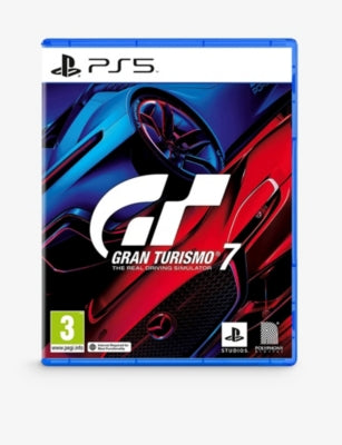 Gran Turismo 7 racing video game PlayStation 5, UK version
