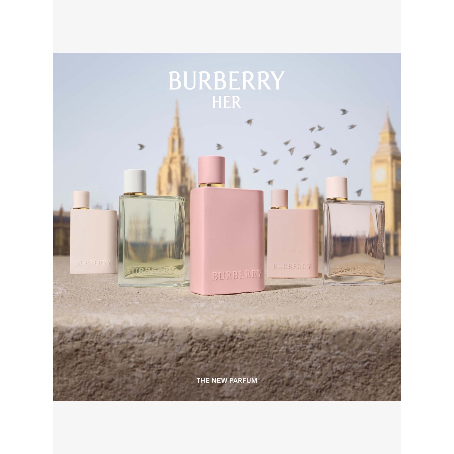 Burberry Her eau de toilette 50ml, UK version