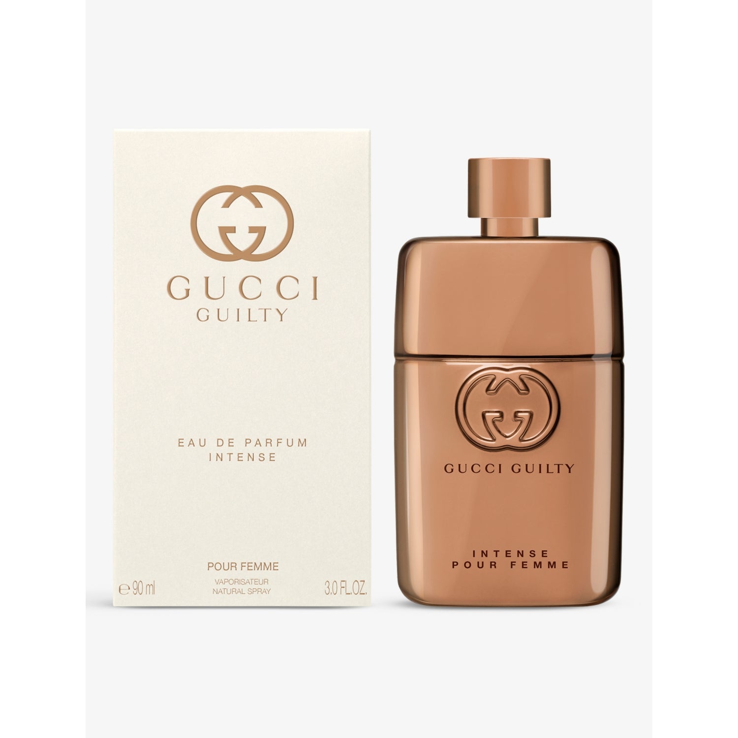 Gucci Guilty Intense eau de parfum 90ml, imported from the UK