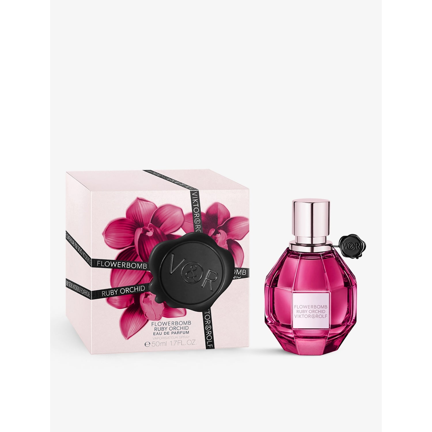 Viktor & Rolf Flowerbomb Ruby Orchid perfume, imported from the UK