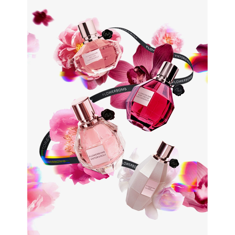 Viktor & Rolf Flowerbomb Ruby Orchid perfume, imported from the UK