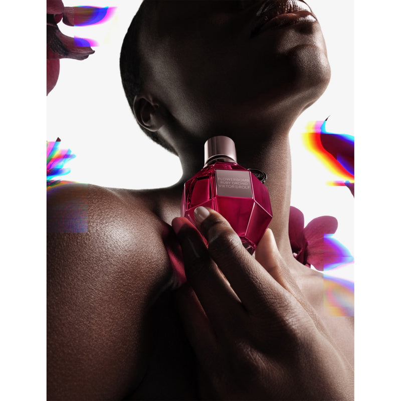 Viktor & Rolf Flowerbomb Ruby Orchid perfume, imported from the UK