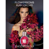 Viktor & Rolf Flowerbomb Ruby Orchid perfume, imported from the UK