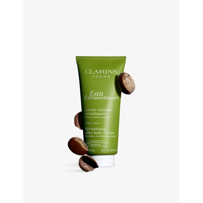 Clarins Eau Extraordinaire invigorating body cream 200ml (British brand)