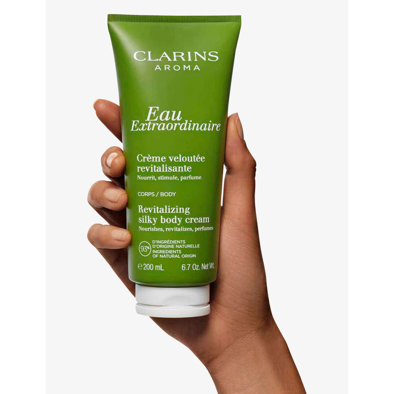 Clarins Eau Extraordinaire invigorating body cream 200ml (British brand)