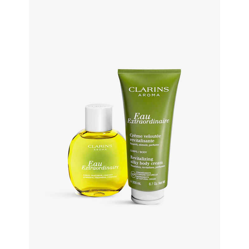 Clarins Eau Extraordinaire invigorating body cream 200ml (British brand)