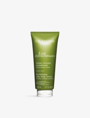 Clarins Eau Extraordinaire invigorating body cream 200ml (British brand)