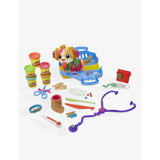 Play-Doh Care 'n Carry vet playset with carrier, 21.5cm (British brand)