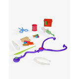 Play-Doh Care 'n Carry vet playset with carrier, 21.5cm (British brand)