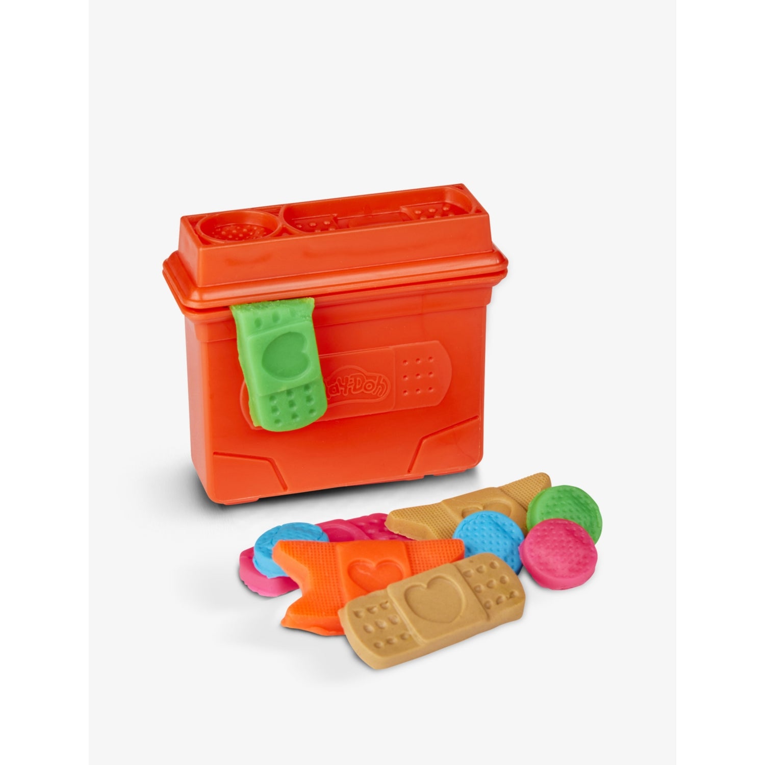 Play-Doh Care 'n Carry vet playset with carrier, 21.5cm (British brand)