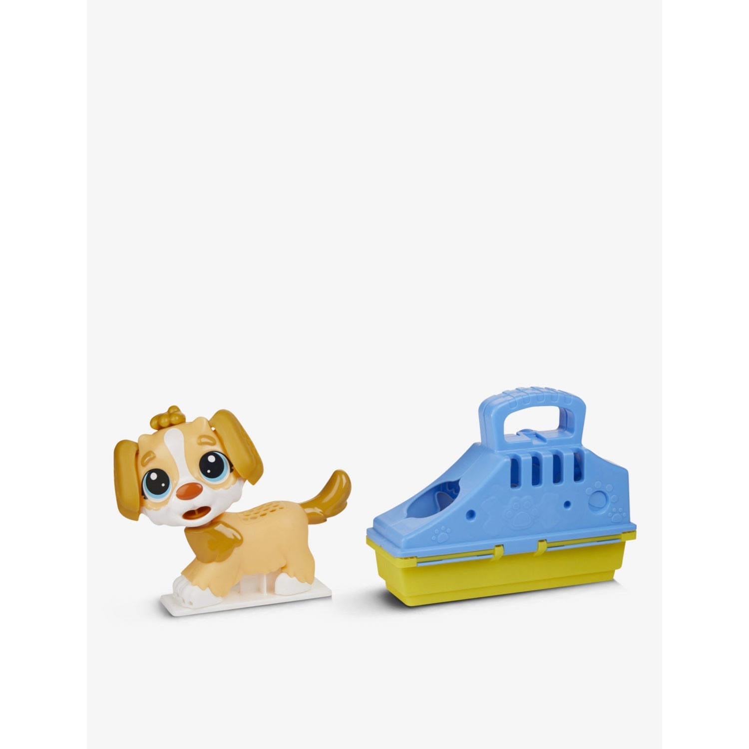 Play-Doh Care 'n Carry vet playset with carrier, 21.5cm (British brand)