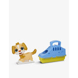 Play-Doh Care 'n Carry vet playset with carrier, 21.5cm (British brand)