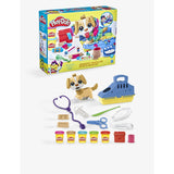 Play-Doh Care 'n Carry vet playset with carrier, 21.5cm (British brand)