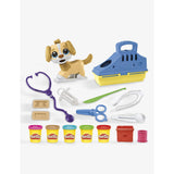 Play-Doh Care 'n Carry vet playset with carrier, 21.5cm (British brand)