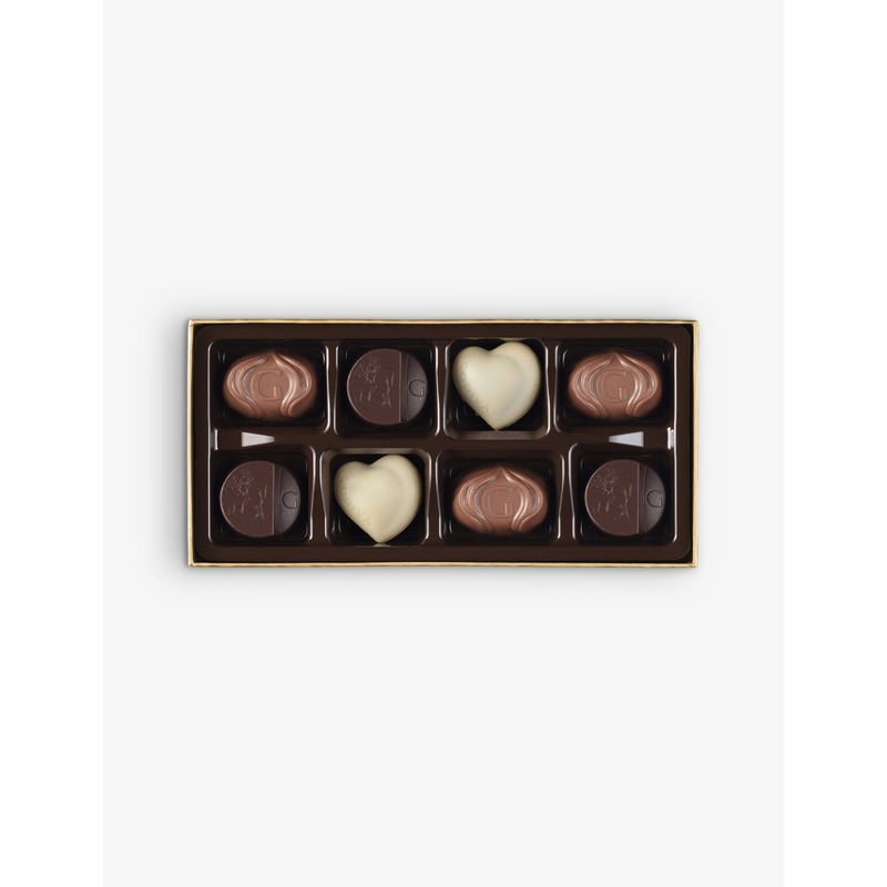Godiva Gold Collection chocolate box eight-piece 90g, UK version