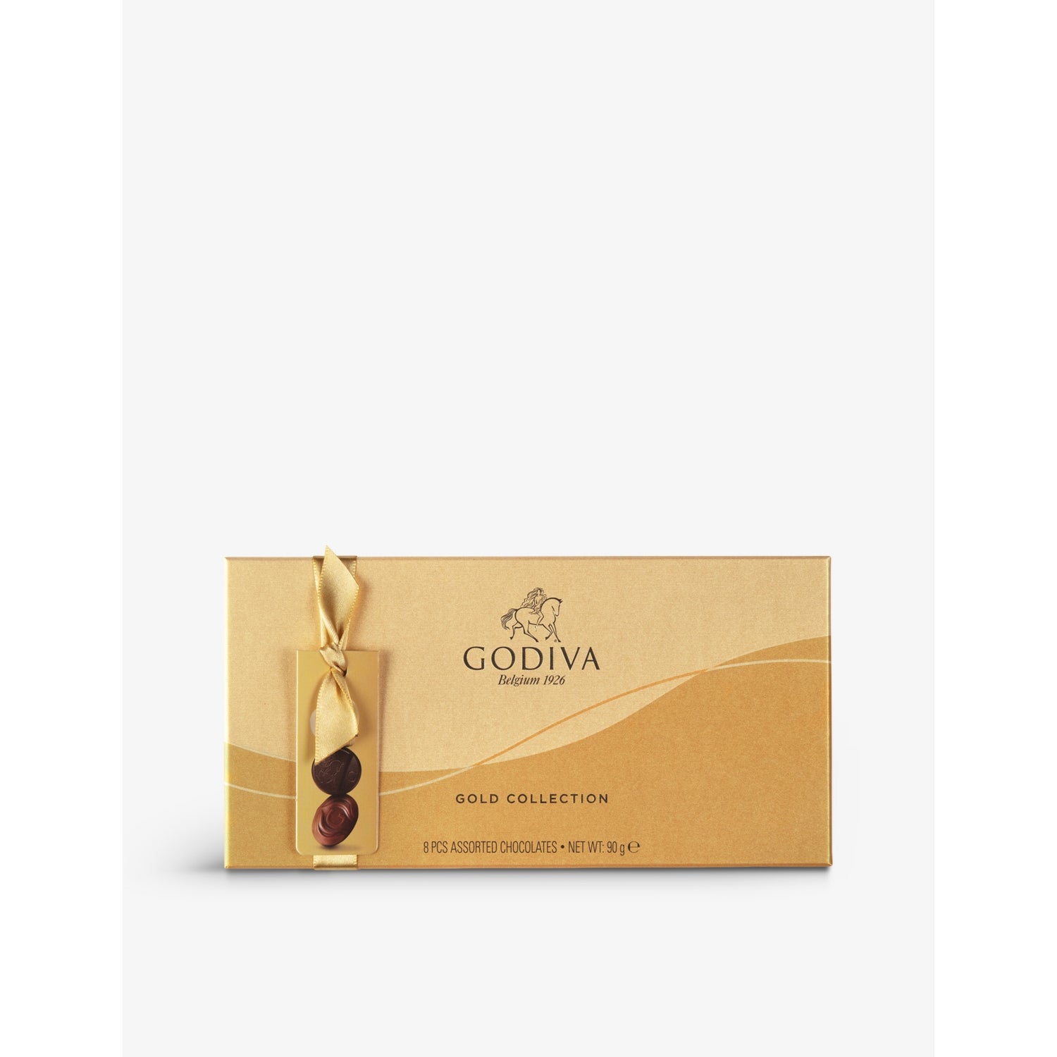 Godiva Gold Collection chocolate box eight-piece 90g, UK version