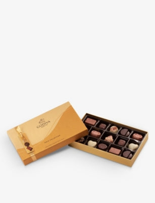 Godiva Gold Collection chocolate box 163g, imported from the UK