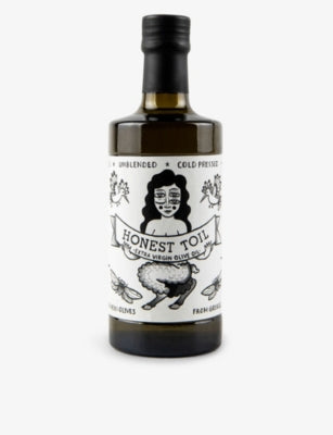 Honest Toil extra virgin olive oil 500ml - British product