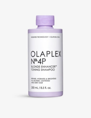 OLAPLEX No.4P Blonde Enhancer toning shampoo 250ml - British product