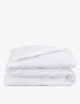 The White Company goose down 10.5 tog duvet - British product