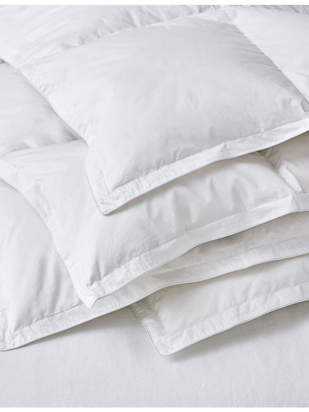The White Company Canadian goose down 13.5 tog duvet, 200cm, UK version