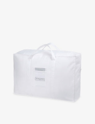 The White Company Canadian Goose-Down 13.5 Tog Double Cotton-Sateen Duvet 200cm x 200cm