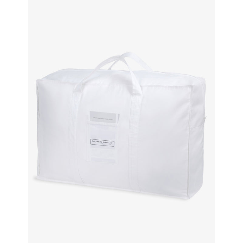 The White Company 4.5 tog goose-down single duvet - British product