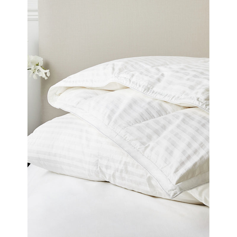 The White Company 4.5 tog goose-down single duvet - British product