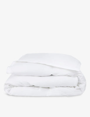 The White Company 4.5 tog goose-down single duvet - British product