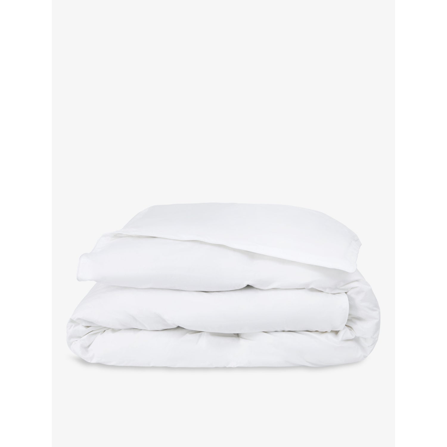 Hungarian 4.5 tog goose-down single duvet - Single