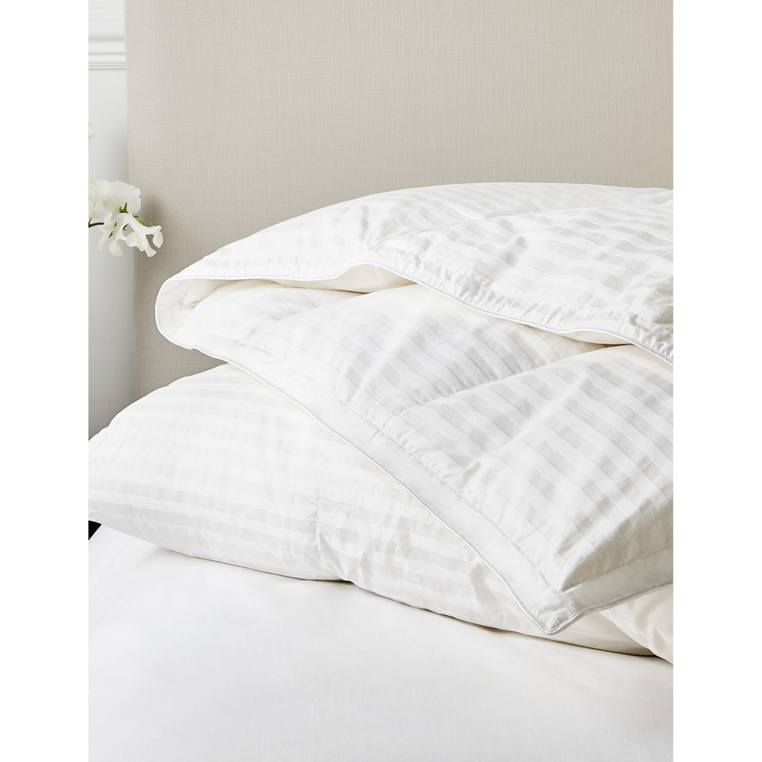 The White Company Hungarian goose-down duvet single 10.5 tog (British brand)
