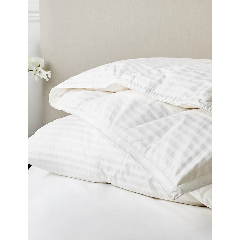 The White Company Hungarian goose-down duvet single 10.5 tog (British brand)