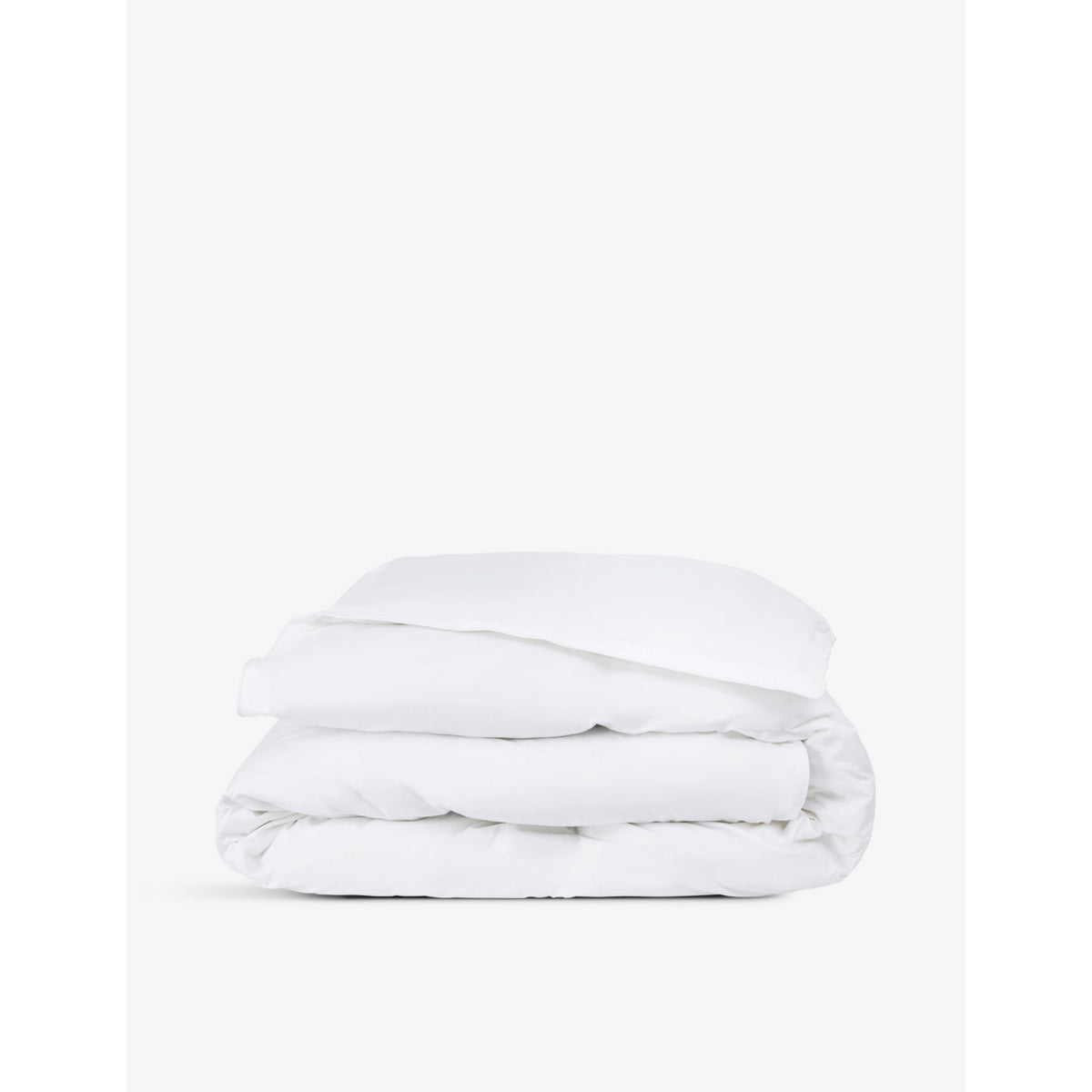 Hungarian 10.5 tog cotton, goose-down and feather single duvet - Single