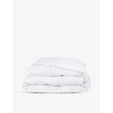 Hungarian 10.5 tog cotton, goose-down and feather single duvet - Single