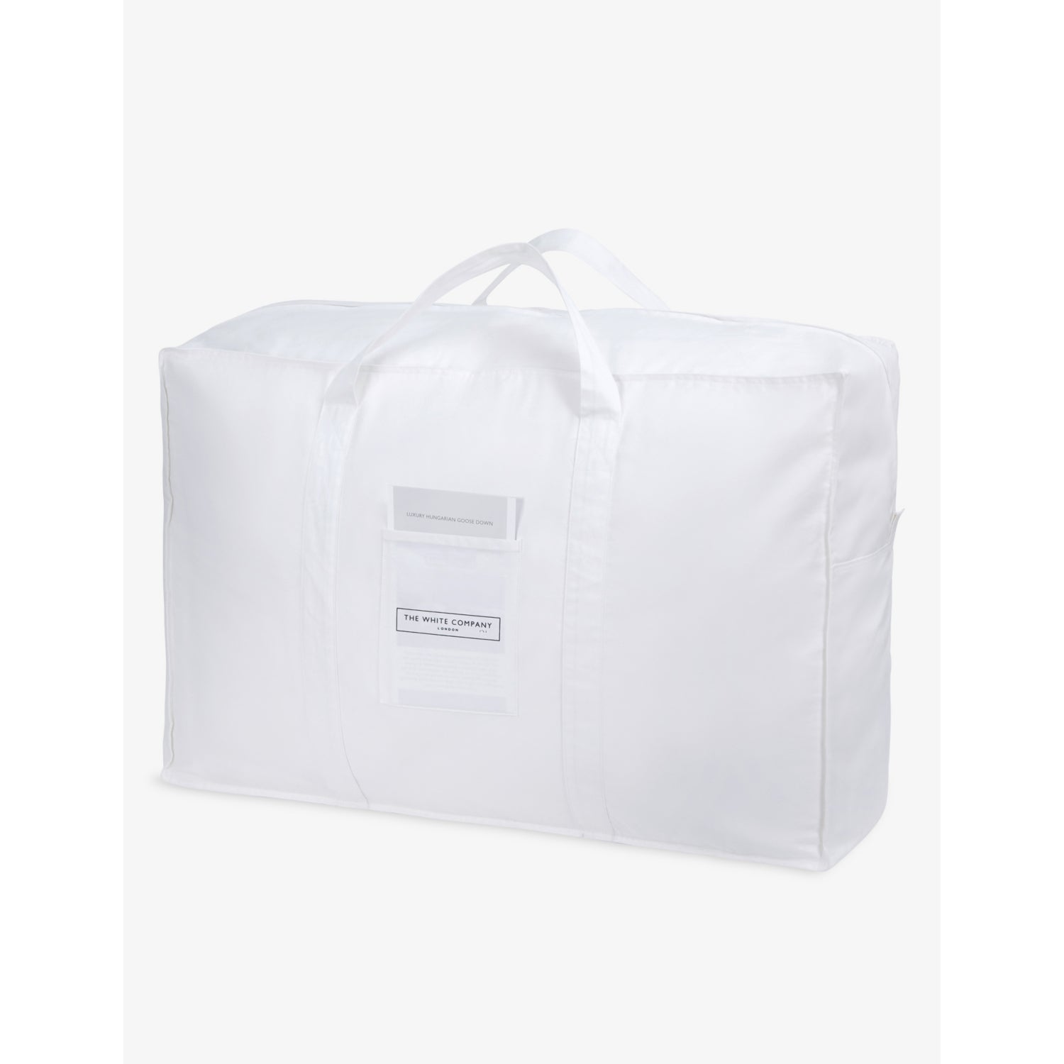 The White Company Hungarian goose-down single duvet 13.5 tog (British brand)
