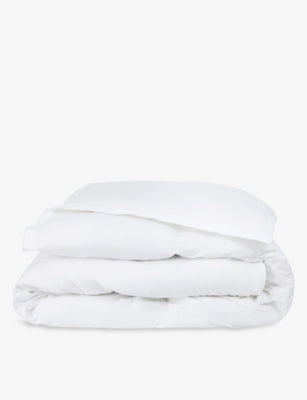 The White Company Hungarian goose-down single duvet 13.5 tog (British brand)