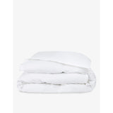 The White Company Hungarian 13.5 tog cotton, goose-down and feather single duvet