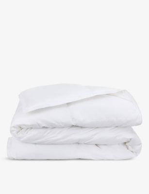 The White Company goose-down double duvet 4.5 tog - British product