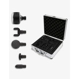 Zikko hot and cold massage gun white 620g (British brand)