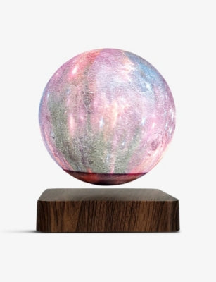 Levitating moon lamp 3D printed 15cm - British product