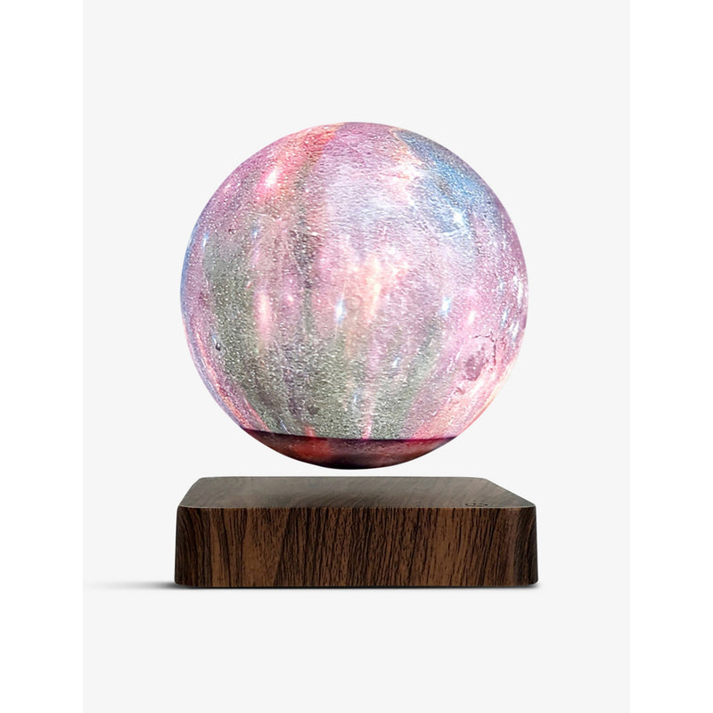 Levitating moon lamp 3D printed 15cm - British product