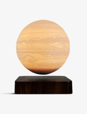Levitating moon lamp 3D printed 15cm - British product